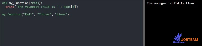 توابع خودسرانه در پایتون (Python) توابع خودسرانه در پایتون (Python)