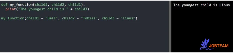 Keyword Arguments توابع در پایتون (Python) Keyword Arguments توابع در پایتون (Python)