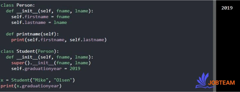 افزودن خصوصیت در پایتون (Python) افزودن خصوصیت در پایتون (Python)