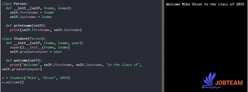 افزودن متد در پایتون (Python) افزودن متد در پایتون (Python)