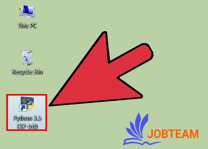 مفسر پایتون برای چک کردن نصب پایتون مفسر پایتون برای چک کردن نصب پایتون