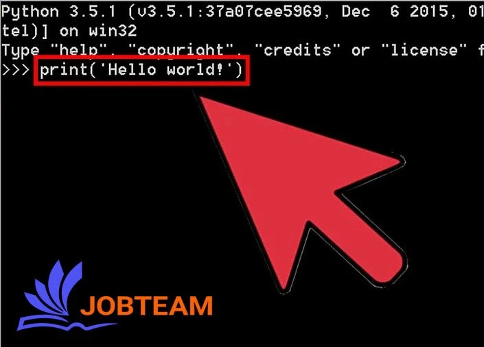 تست پایتون در ویندوز تست پایتون در ویندوز
