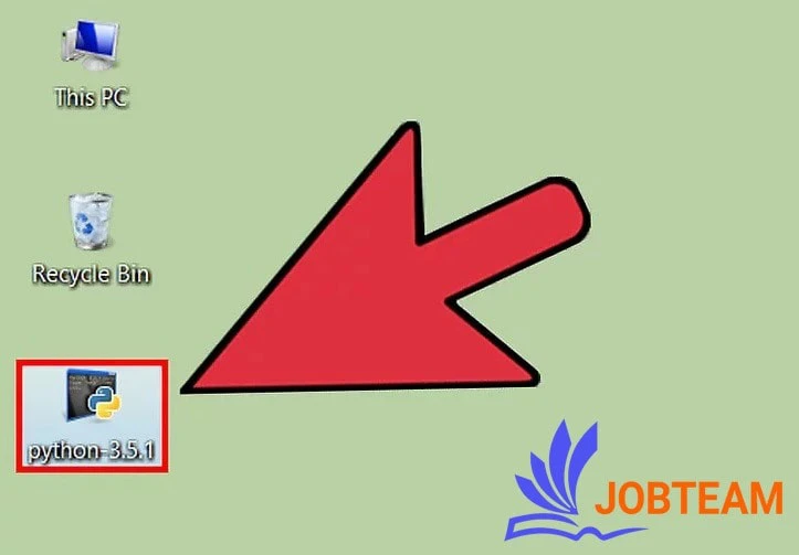 اجرای فایل نصب پایتون در ویندوز اجرای فایل نصب پایتون در ویندوز