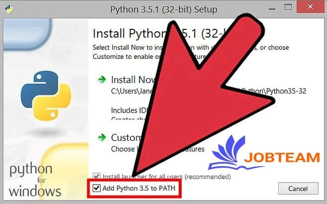 نحوه نصب پایتون نحوه نصب پایتون