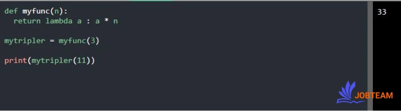 دلیل استفاده از توابع Lambda در پایتون (Python)