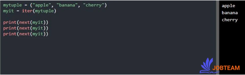 Iterator یا تکرار گر در پایتون (Python)