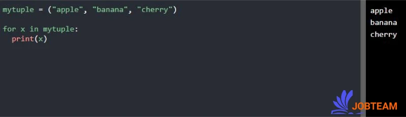 پیمایش یک iterator در پایتون (Python)