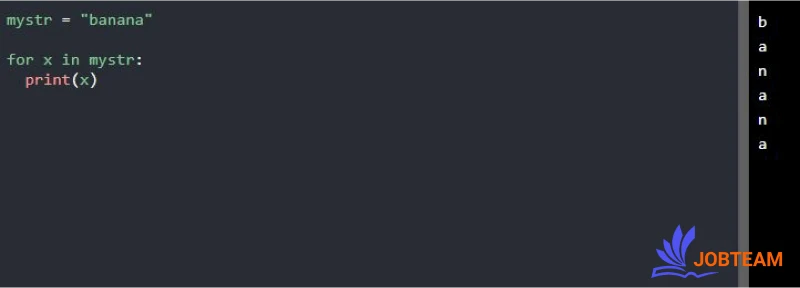 پیمایش یک iterator یا تکرار گر در پایتون (Python)