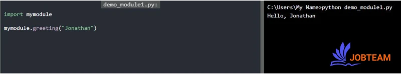 استفاده از ماژول (Module) در پایتون (Python) استفاده از ماژول (Module) در پایتون (Python)