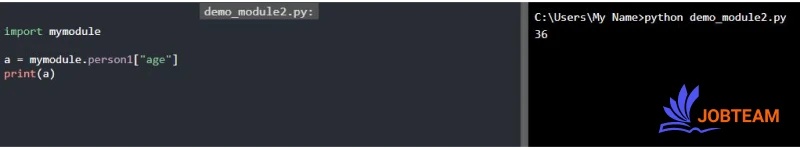 متغیرهای ماژول (Module) در پایتون (Python) متغیرهای ماژول (Module) در پایتون (Python)