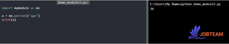 نام گذاری مجدد ماژول (Module) در پایتون (Python) نام گذاری مجدد ماژول (Module) در پایتون (Python)