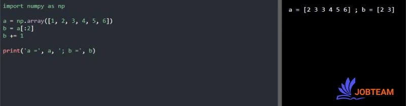 کپی کردن آرایه موجود برای ایجاد آرایه جدید NumPy در پایتون (Python) کپی کردن آرایه موجود برای ایجاد آرایه جدید NumPy در پایتون (Python)