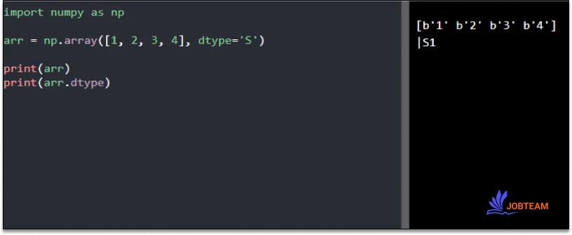 ایجاد آرایه با نوع داده ای تعریف شده در نامپای ایجاد آرایه با نوع داده ای تعریف شده در نامپای