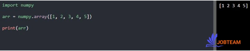 Import کردن ماژول NumPy در پایتون (Python) نصب ماژول نامپای NumPy