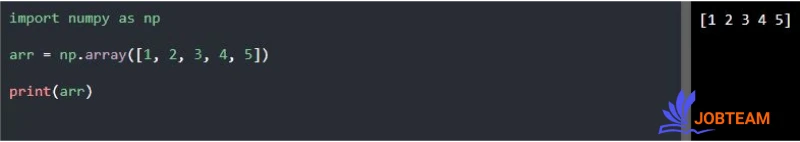 نام مستعار ماژول NumPy در پایتون (Python) نام مستعار ماژول NumPy در پایتون (Python)