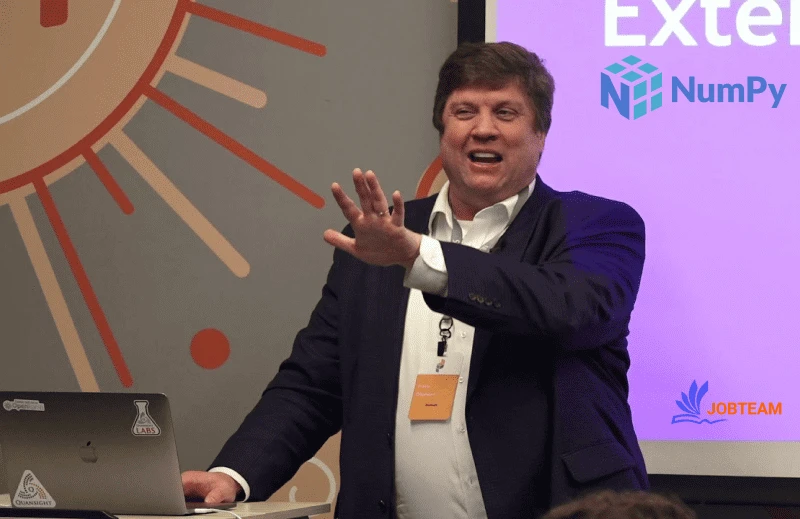 Travis Oliphant خالق ماژول NumPy در پایتون (Python) Travis Oliphant خالق ماژول NumPy در پایتون (Python)