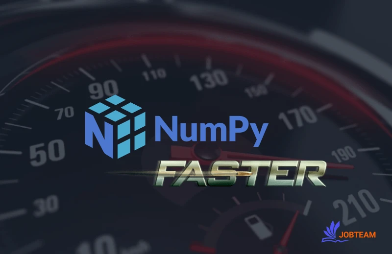 ماژول NumPy سریع تر از لیست ها (Lists) در پایتون (Python) ماژول NumPy یا نامپای سریع تر از لیست ها (Lists) در پایتون (Python)