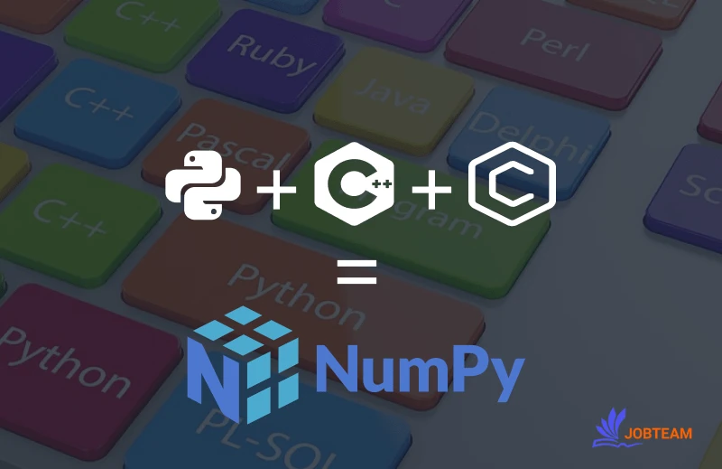 NumPy به چه زبانی خلق شده است؟ ماژول نامپای به چه زبانی خلق شده است؟