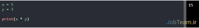 عملگر ضرب (*) در پایتون (Python) عملگر ضرب (*) در پایتون (Python)