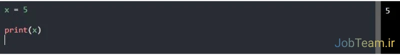 عملگر (=) در پایتون (Python) عملگر (=) در پایتون (Python)