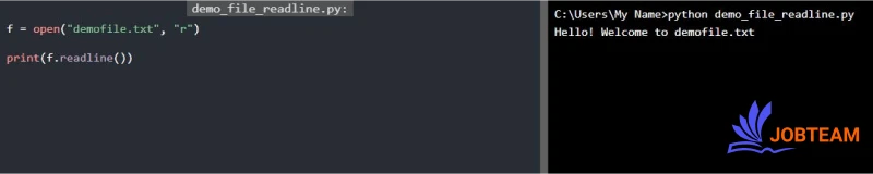 خواندن خطوط یک فایل در پایتون (Python)