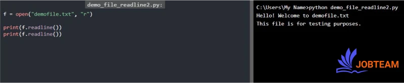 خواندن خطوط یک فایل در پایتون (Python)