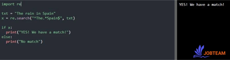 RegEx یا ریجکس در پایتون (Python)