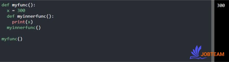 تابعی درون تابع دیگر متغیر محلی (Local Scope) در پایتون (Python) تابعی درون تابع دیگر متغیر محلی (Local Scope) در پایتون (Python)