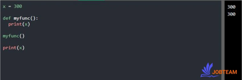 دامنه سراسری یا عمومی (Global Scope) در پایتون (Python) دامنه سراسری یا عمومی (Global Scope) در پایتون (Python)