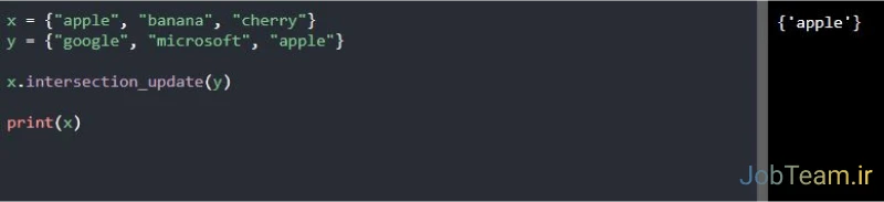 نگه داشتن موارد تکراری مجموعه ها در پایتون (Python)