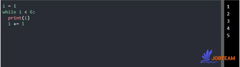 حلقه while در پایتون (Python)