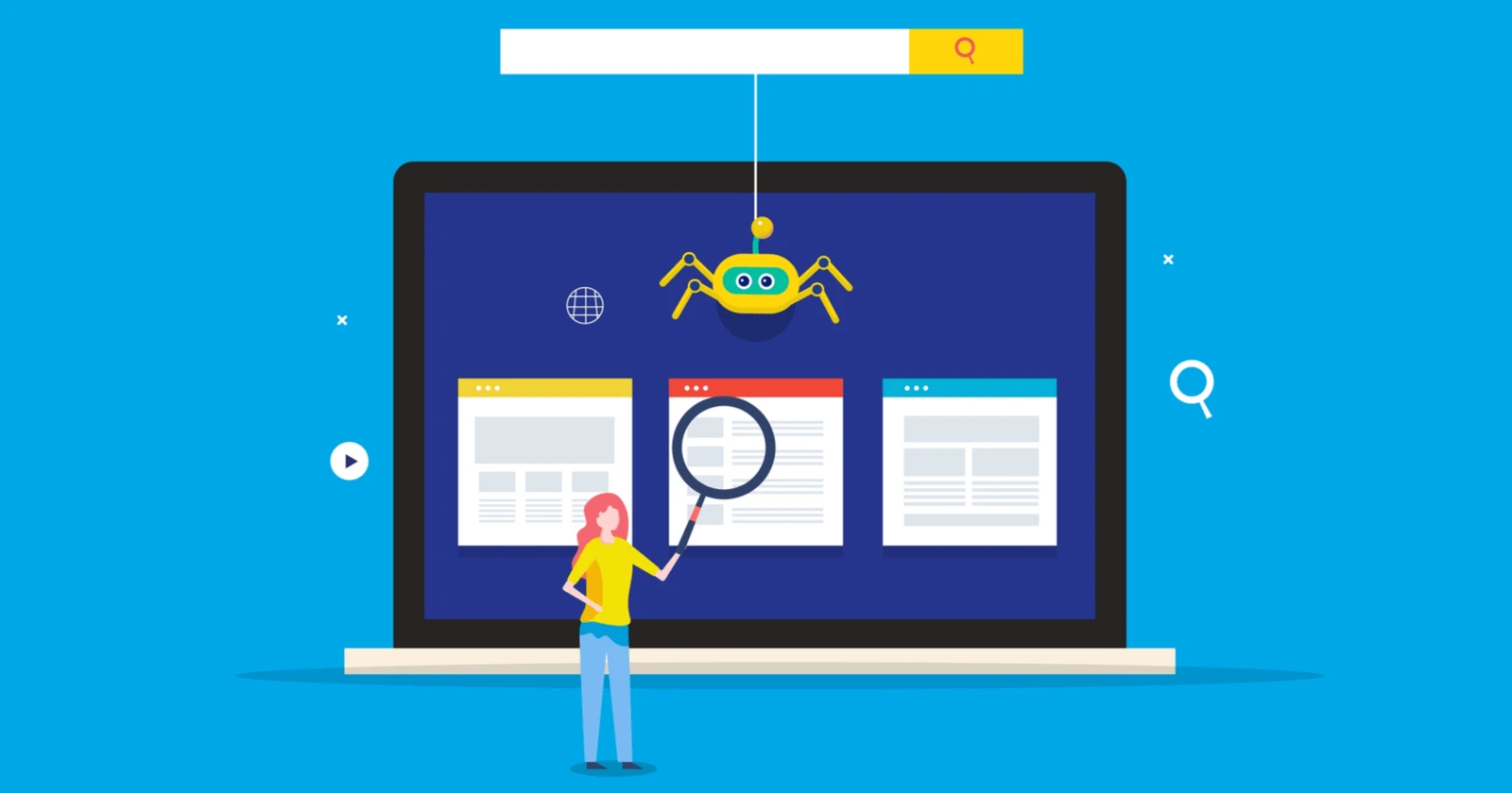 رفع مشکل ایندس نشدن صفحات وب سایت (چرا صفحات سایت ایندکس نمی شوند؟) رفع مشکل ایندس نشدن صفحات وب سایت (چرا صفحات سایت ایندکس نمی شوند؟)