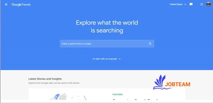 ابزار تحقیق کلمات کلیدی سئو گوگل ترندس ابزار تحقیق کلمات کلیدی سئو گوگل ترندس