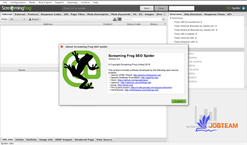 حالتهای مختلف کرال کردن سایت با استفاده از ابزار اسکریمینگ فراگ حالتهای مختلف کرال کردن سایت با استفاده از ابزار اسکریمینگ فراگ