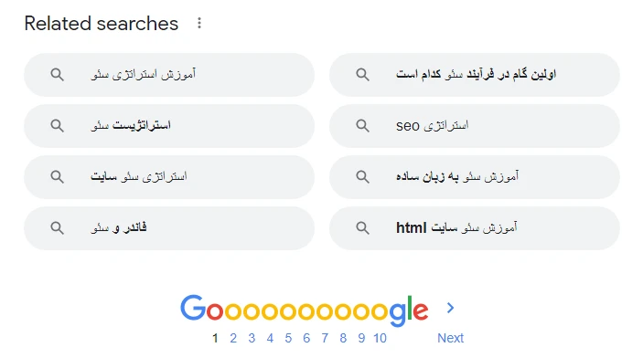 طراحی استراتژی سئو طراحی استراتژی سئو