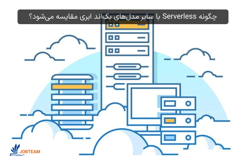 چگونه Serverless  با سایر مدلهای بکاند ابری مقایسه میشود؟ چگونه Serverless  با سایر مدلهای بکاند ابری مقایسه میشود؟