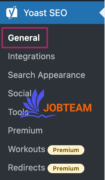 فعال کردن sitemap یا نقشه سایت در افزونه یواست وردپرس مرحله 1 فعال کردن sitemap یا نقشه سایت در افزونه یواست وردپرس مرحله 1