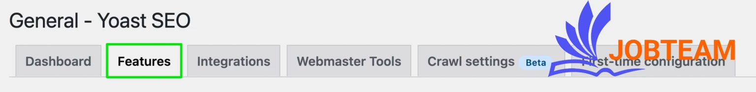فعال کردن sitemap یا نقشه سایت در افزونه یواست وردپرس مرحله 2 فعال کردن سایت مپ یا نقشه سایت در افزونه یواست وردپرس مرحله 2