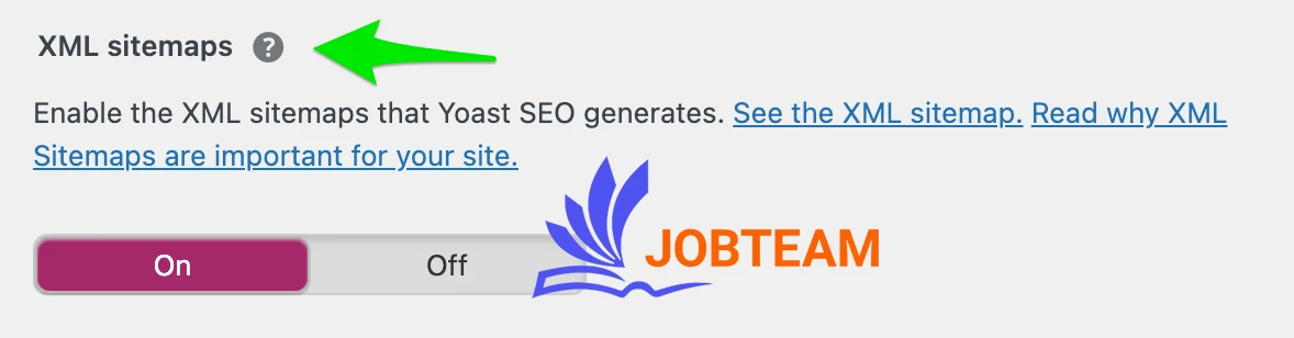 فعال کردن sitemap یا نقشه سایت در افزونه یواست وردپرس مرحله 4 فعال کردن sitemap یا نقشه سایت در افزونه یواست وردپرس مرحله 4