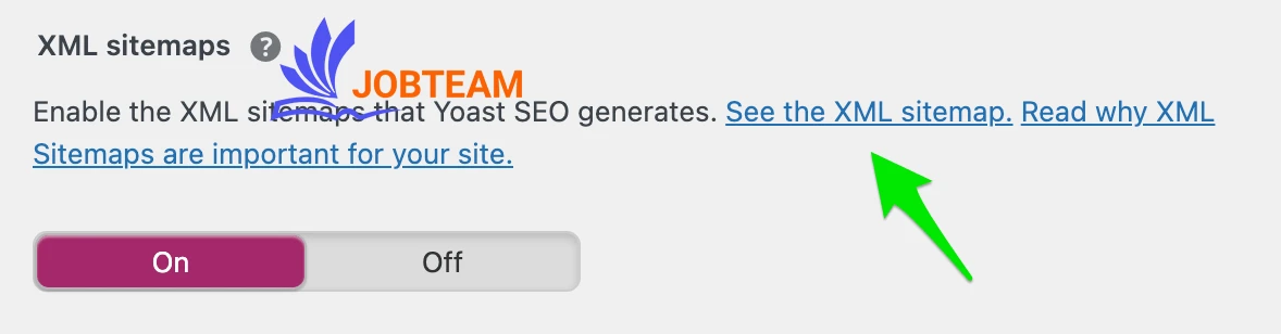 فعال کردن sitemap یا نقشه سایت در افزونه یواست وردپرس مرحله 5 فعال کردن sitemap یا نقشه سایت در افزونه یواست وردپرس مرحله 5