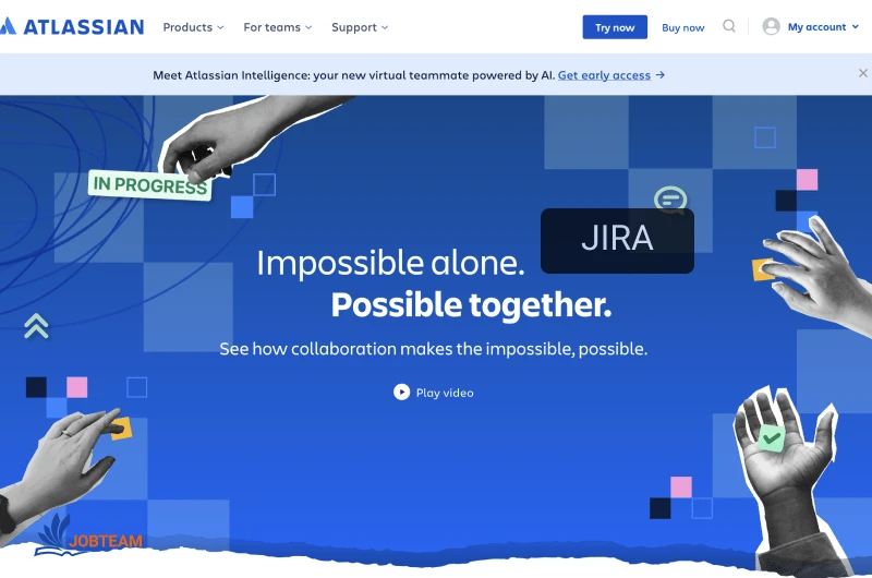 ابزار مدیریت پروژه JIRA