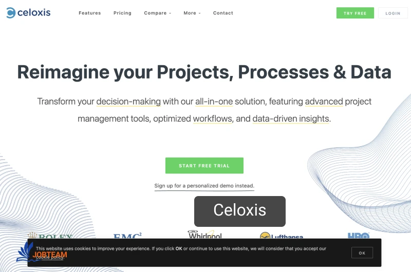 مدیریت پروژه با Celoxis