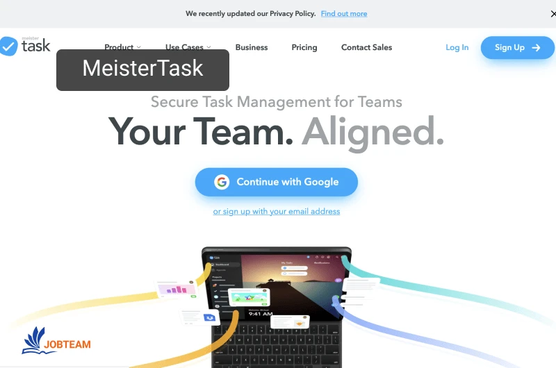 بهترین نرم افزار مدیریت پروژه MeisterTask