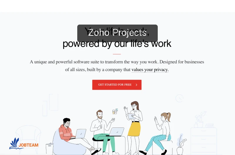 مدیریت پروژه آنلاین با Zoho Projects