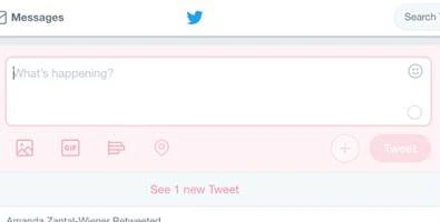 آموزش ارسال توییت در توییتر