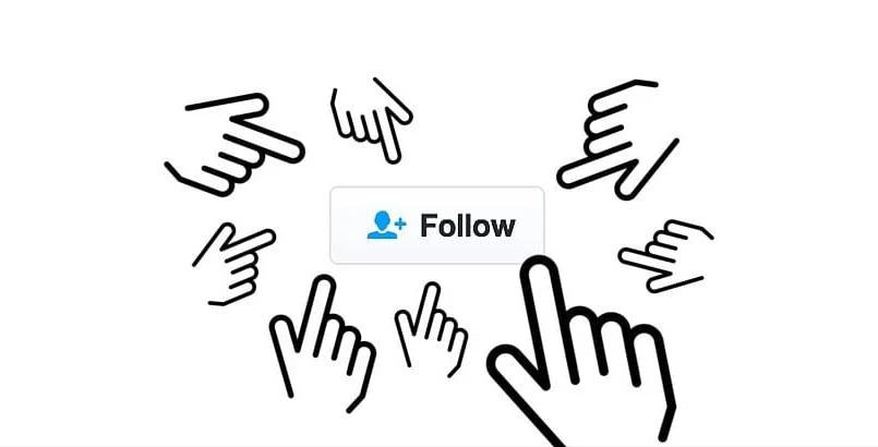 افزایش فالوور در توییتر