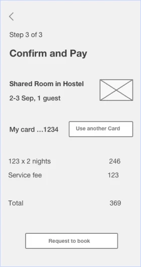 وایرفریم اپلیکیشن airbnb (2) وایرفریم اپلیکیشن airbnb (2)