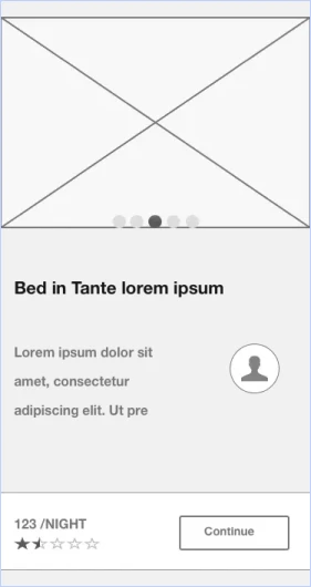 وایرفریم اپلیکیشن airbnb (3) وایرفریم اپلیکیشن airbnb (3)