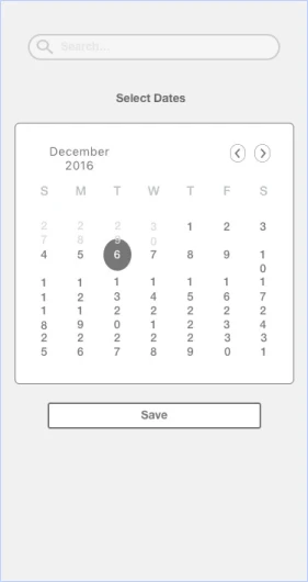 وایرفریم اپلیکیشن airbnb (7) وایرفریم اپلیکیشن airbnb (7)