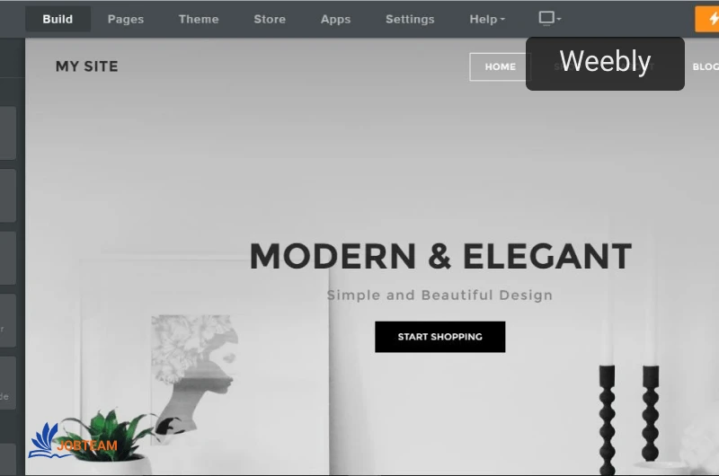 Weebly Weebly سایت ساز جایگزین وردپرس